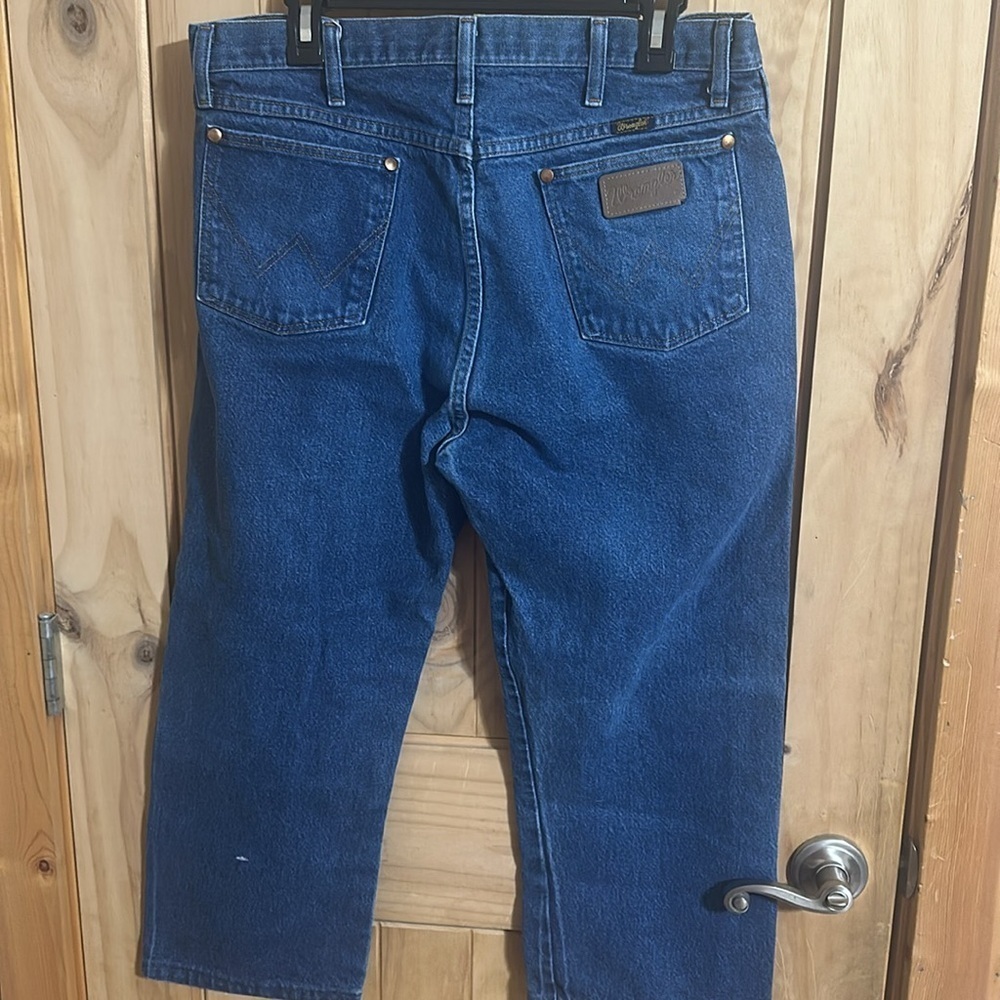 WRANGLER Original Cowboy Cut Jeans 13MWZ - Picture 2 of 4